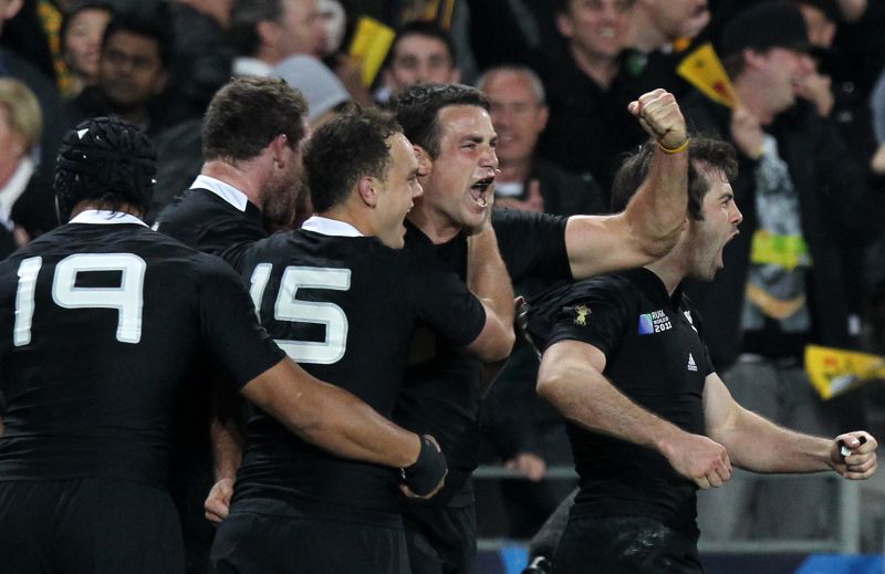 New Zealand Beat Wallabies To Reach Rugby World Cup Final | CNN