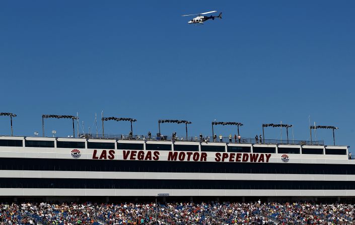 Wheldon was flown from the Las Vegas Motor Speedway to a nearby hospital in an air ambulance on Sunday.