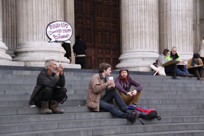 Activists say the public reaction to their protests has been largely friendly and peaceful.