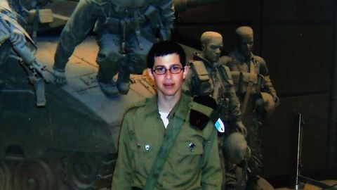 An undated photo shows Gilad Shalit before his capture.