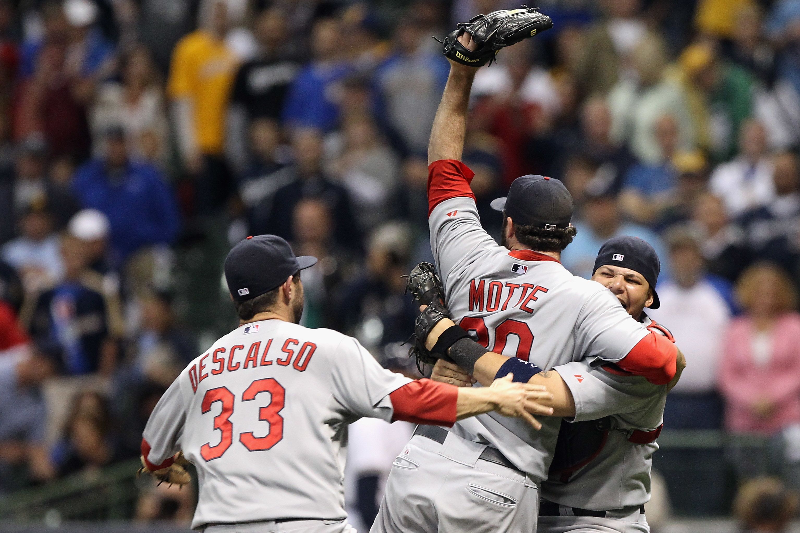 Cardinals get 1st win vs. Rangers since 2011 World Series