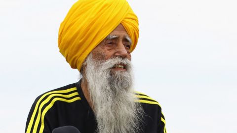 Fauja Singh, who was born in rural India in 1911, did not start running marathons until he was 89.