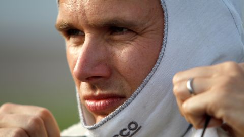 Two-time Indianapolis 500 champ Dan Wheldon died in a fiery wreck at a Las Vegas racetrack on October 16.