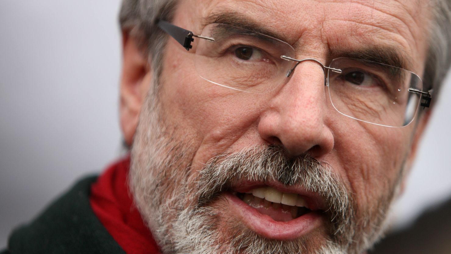 Gerry Adams said he was hopeful the conference would "mark a step change in the process for change" in the region