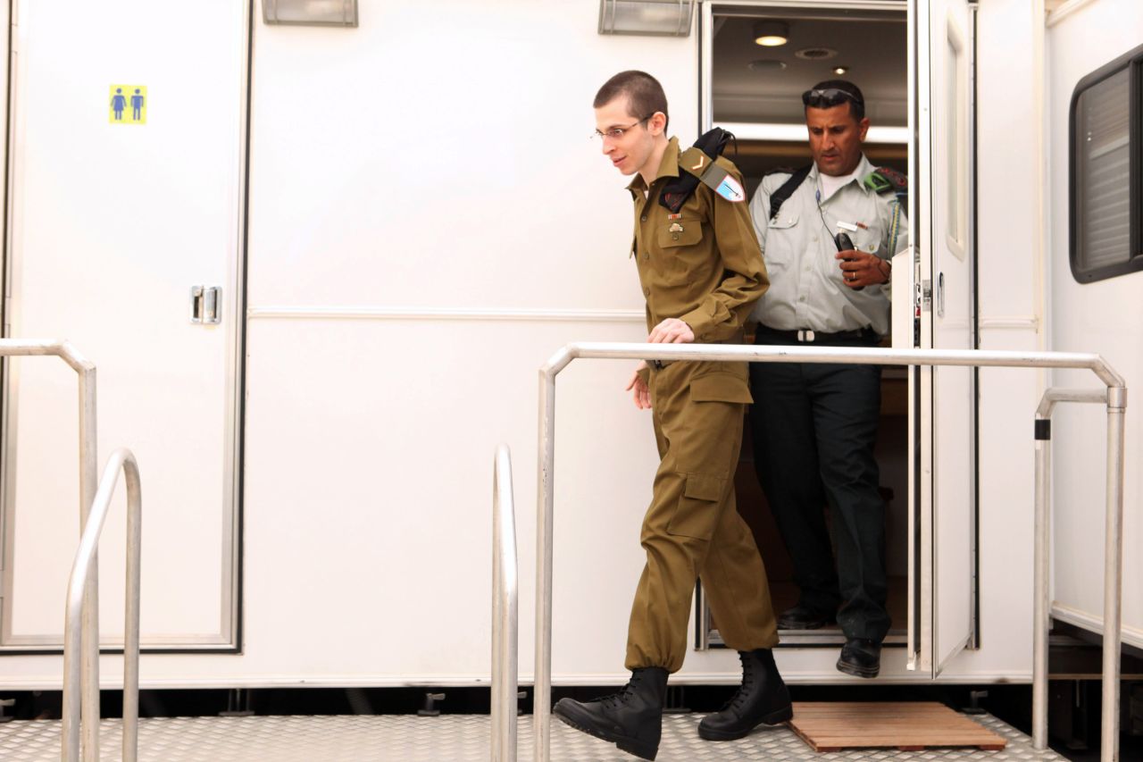 Shalit learned about a week ago that he was going to be released, though he "felt it for the last month," he told Egyptian television after his release.