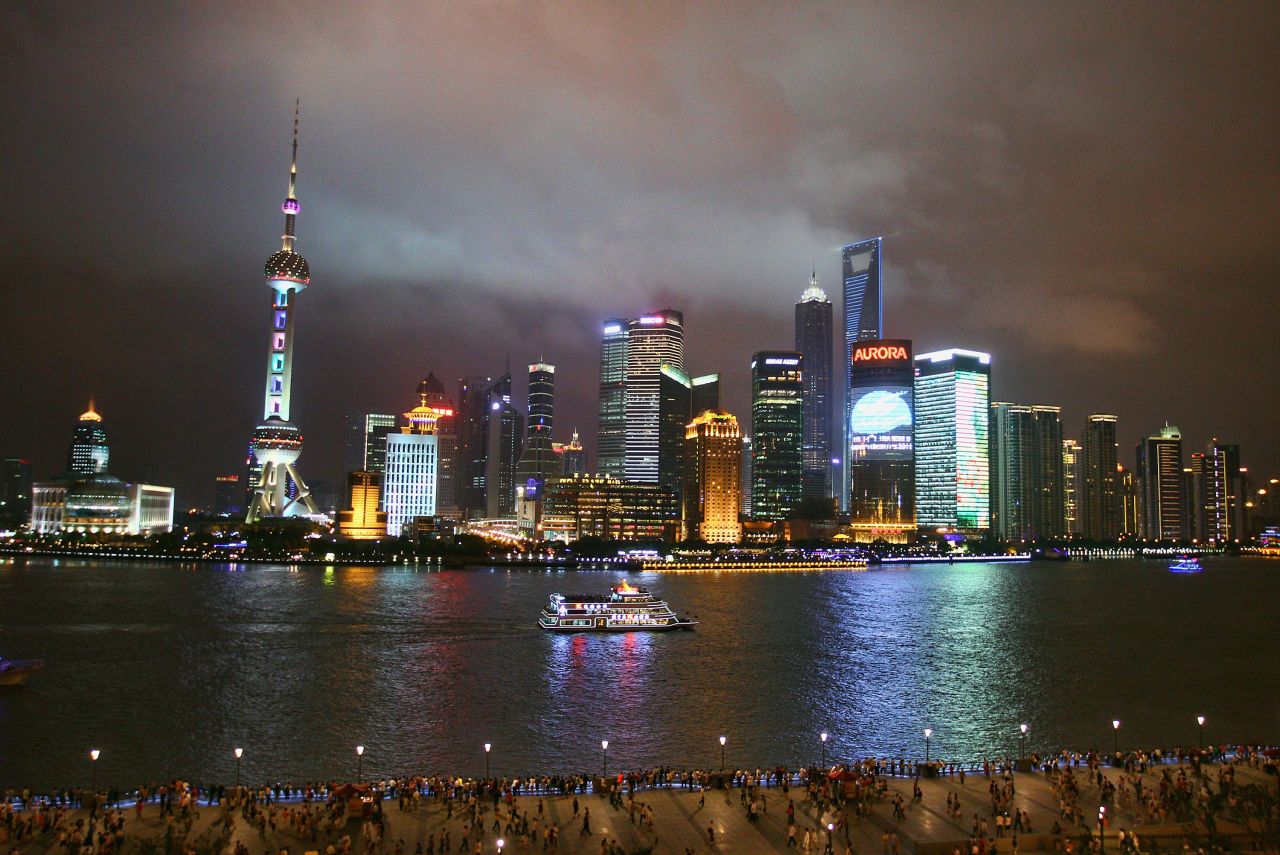 Tied with Mumbai, the city of Shanghai is home to 24 billionaires, according to Hurun. 