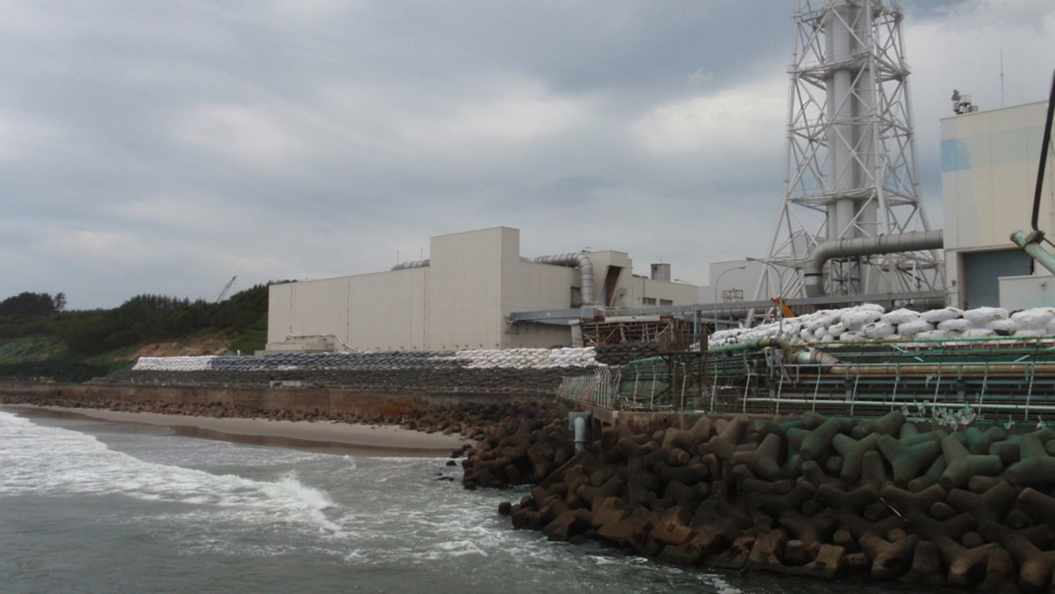 Tokyo Electric has cut ongoing radioactive emissions from the plant to about half of their recent levels.