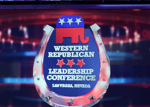 GOP presidential candidates met at the Western Republican Debate at the Sands Convention Center on Tuesday. The debate was hosted by CNN.