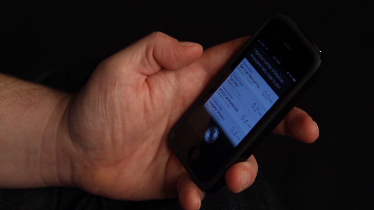 iPhone Siri application Doug Gross_00003905