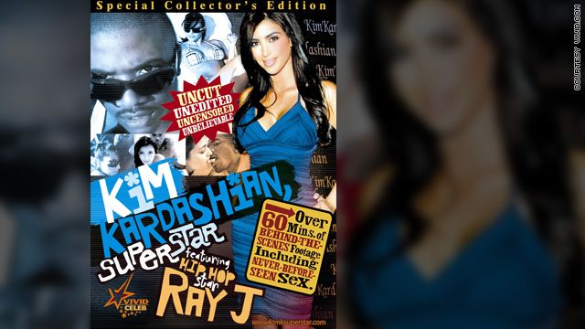 Kim Kardashian Sex Tape Uncut - Vivid heats up Hollywood with porn | CNN