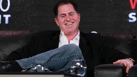 Dell founder and CEO Michael Dell answered questions onstage at the Web 2.0 Summit.