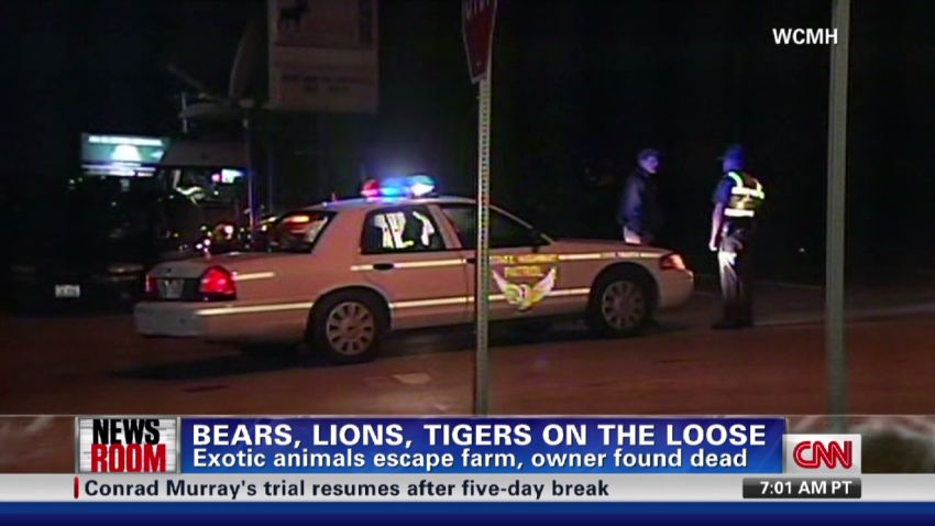 Mayor: Exotic animal owner shot himself | CNN