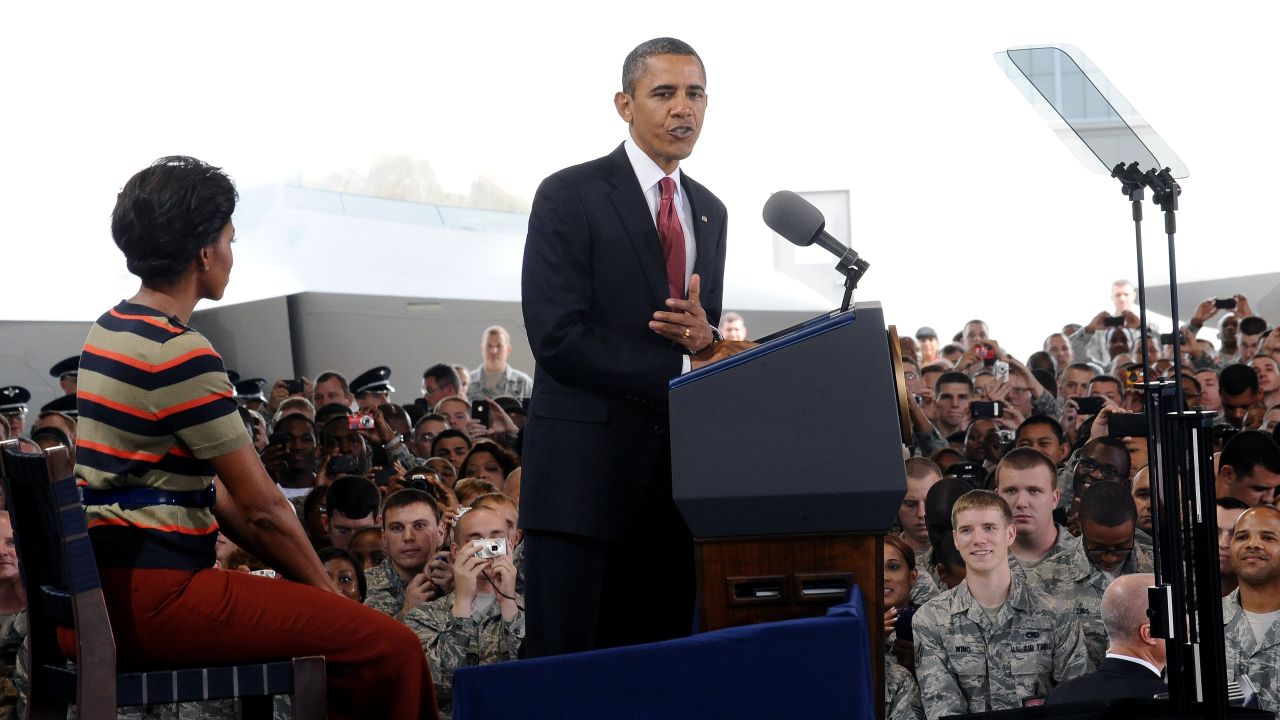 Obama Touts Jobs Bill Firms Pledge To Hire 25000 Vets And Their Spouses Cnn Politics 