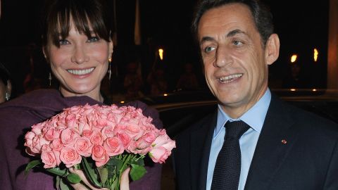 French President Nicolas Sarkozy and first lady Carla Bruni welcomed a daughter into the world on Wednesday.