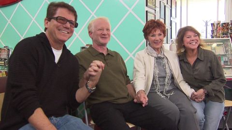 "Happy Days" stars Anson Williams, Don Most, Marion Ross and Erin Moran are suing CBS for merchandise money.