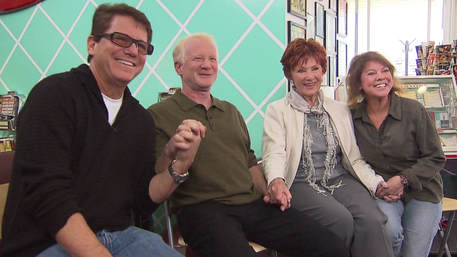 "Happy Days" stars Anson Williams, Don Most, Marion Ross and Erin Moran are suing CBS for unpaid royalties.