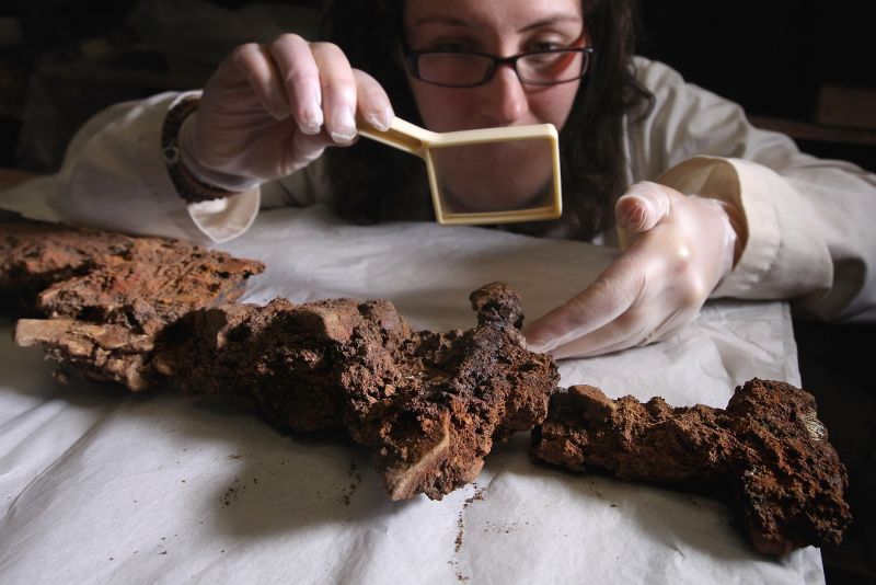 Archaeologists Unearth Viking Boat Burial In Scottish Highlands | CNN