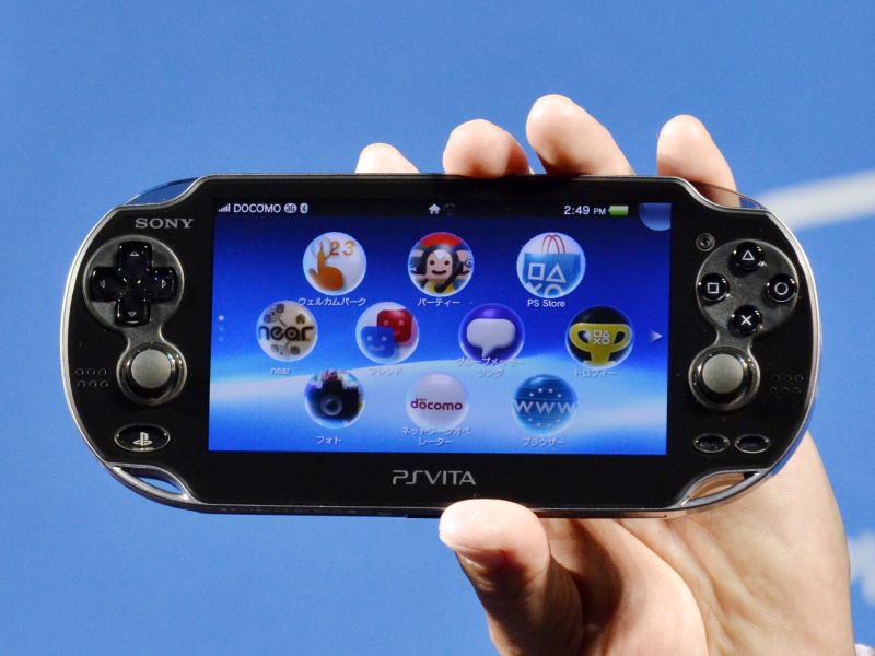 Ps vita hot sale store us