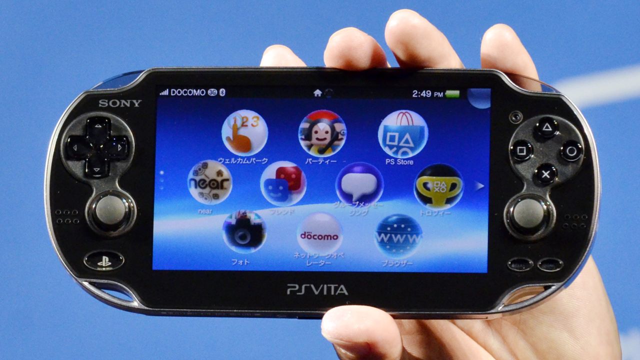 Sony Vita's U.S. debut set for February 2012 | CNN Business