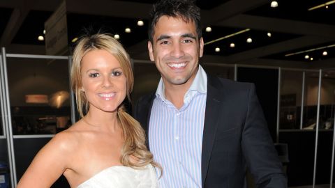 "We had a very short courtship and we only knew each other nine weeks before we got engaged," Ali Fedotowsky says. 