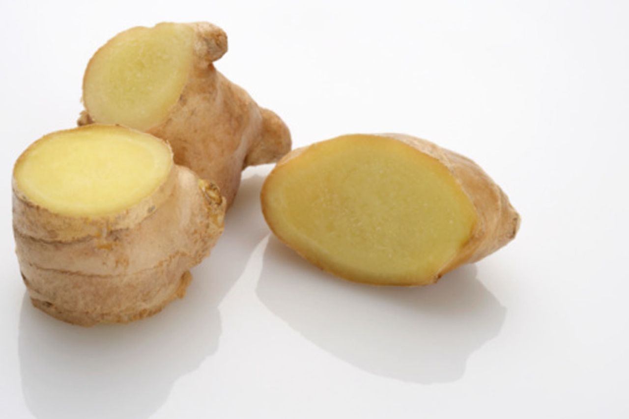 Studies show that this spice can suppress appetite, aid digestion, remove toxins and raise the temperature of the body to boost metabolism. Who knew ginger had so many powers?