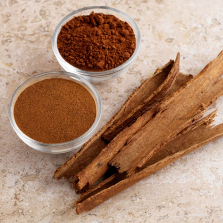 Cinnamon reduces blood sugar and LDL cholesterol (the bad kind). Studies show that this treat can boost metabolism and increase insulin levels, lowering the chance of pre-diabetes.