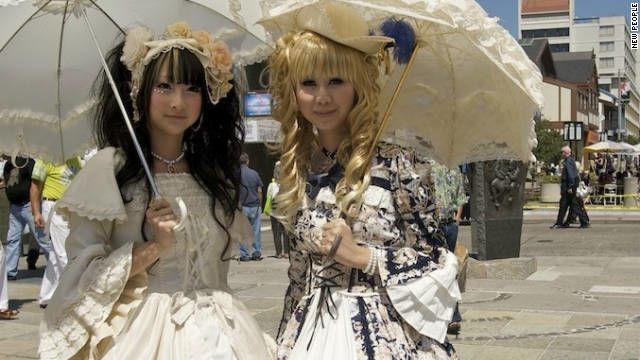 The Paris Review - Lolita Fashion: Japanese Street Fashion and Cute Culture