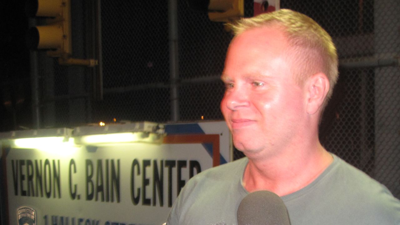 Former JetBlue flight attendant Steven Slater.