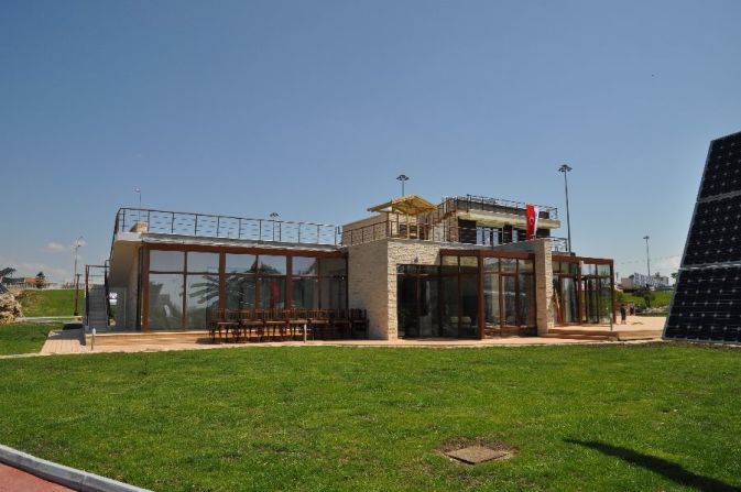 Antalya Solar House was built to educate the local population about the benefits of renewable energy.