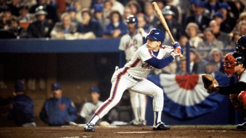 Lenny Dykstra led the New York Mets to a World Series championship in 1986.
