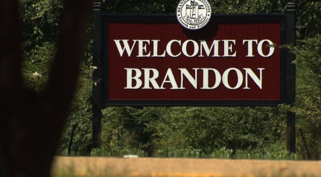 Brandon, Mississippi, is the hometown of many of the teens accused of attacking James Anderson before he was killed.