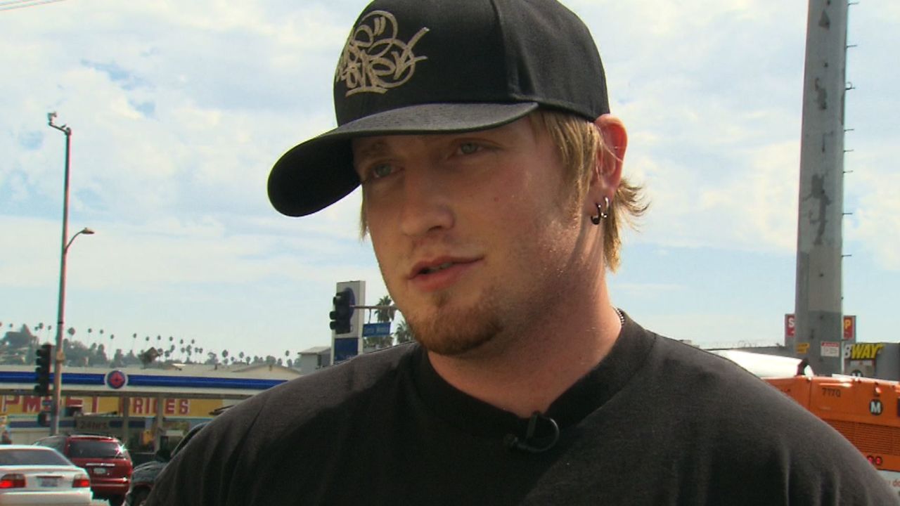 Iraq war veteran Robert Rissman has struggled with homelessness and post-traumatic-stress disorder.