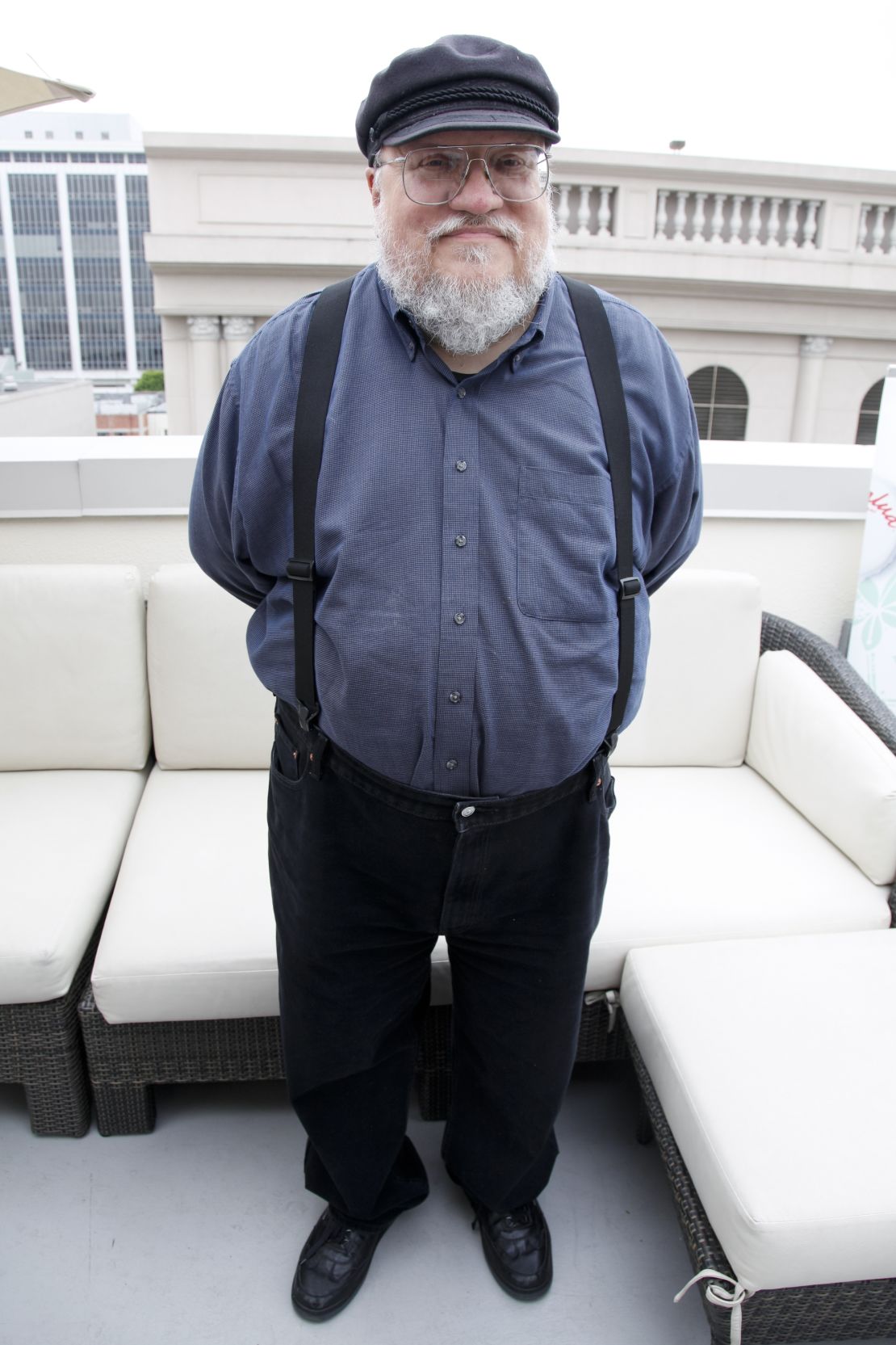 George R.R. Martin wrote a blog post titled "Corporate Cowardice."