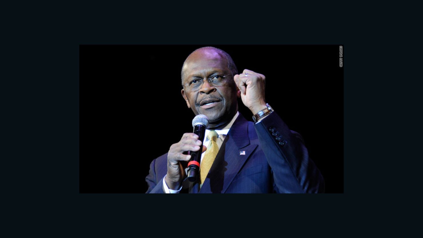GOP candidate Herman Cain had to backtrack from several comments he made during the week.