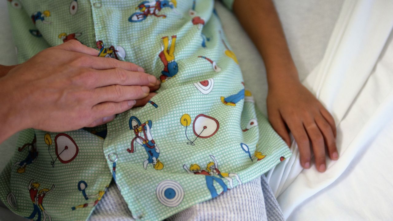 It can be a little tricky if a stomach bug comes with cramping right before a child has diarrhea. 