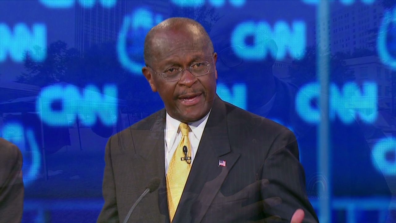 Rival GOP candidates have criticized Herman Cain for his remarks on abortion.