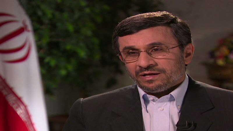 Ahmadinejad We Condemn Killing Cnn Ahmadinejad We Condemn Killing Cnn