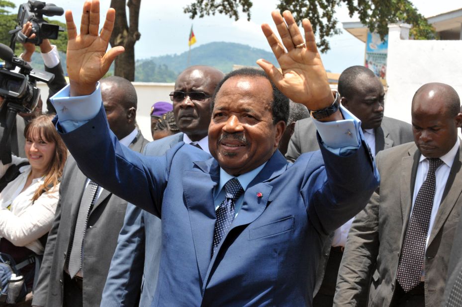 Eighty-five year old Paul Biya has been Cameroon's president since 1982. He is seen as a particularly entrenched African leader, having survived a number of coup attempts.  