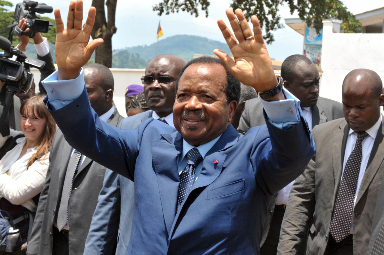 Eighty-two year old Paul Biya has been Cameroon's president since 1982. He is seen as a particularly entrenched African leader, having survived a number of coup attempts.  