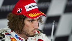 Marco Simoncelli was killed at the Malaysian MotoGP at Sepang after losing control of his Honda