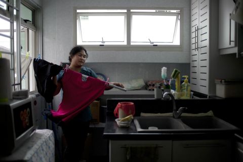 While working as a journalist in Singapore, Sim Chi Yin was struck by the response of ordinary people to the suggestion that domestic workers should be entitled to a day off. "I was coming up against editors and readers who were very angry every time that sort of story appeared because they probably didn't give their workers a day off," she says.