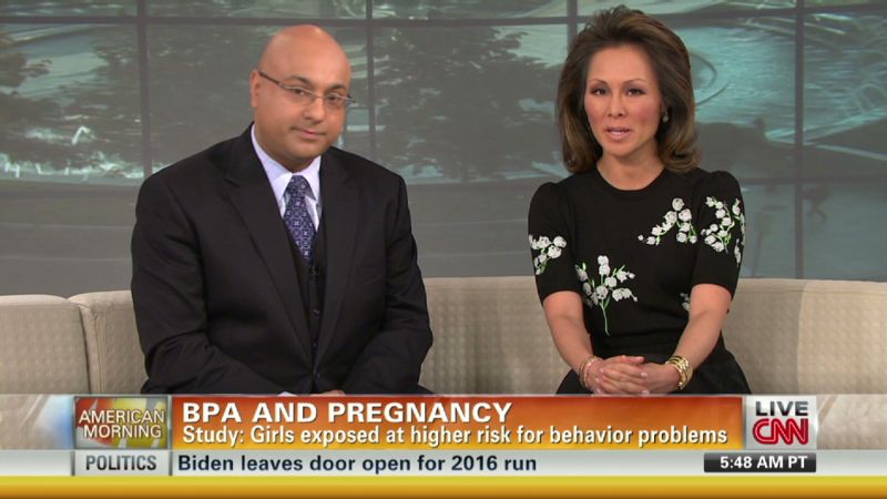 Behavior problems in BPA-exposed girls