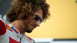 Italian MotoGP rider Marco Simoncelli lost his life after a fatal crash in Malaysia on Sunday.