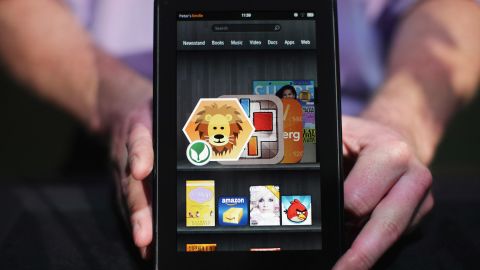 Amazon's upcoming Kindle Fire is one of several contenders in the fast-growing small tablet market.