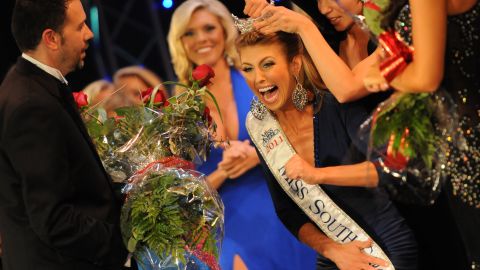 Bree Boyce was crowned Miss South Carolina on July 2. The Miss America Pageant will be January 14, 2012.