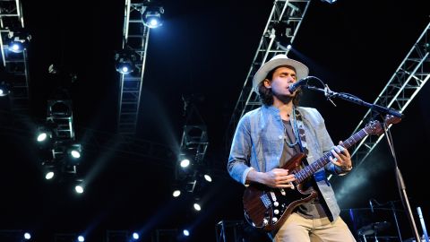 John Mayer performs during Tiger Jam 2011 in Las Vegas, Nevada.
