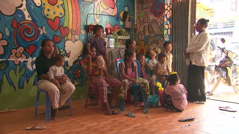 Cambodian village has disturbing reputation for child sex slavery