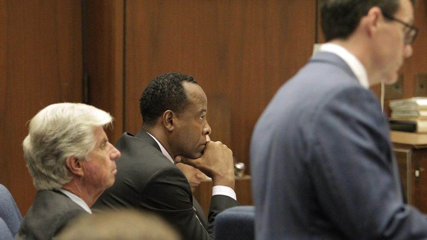  Dr. Conrad Murray's lawyers will use the next four days to challenge the prosecution's contention that he is responsible for Michael Jackson's death.