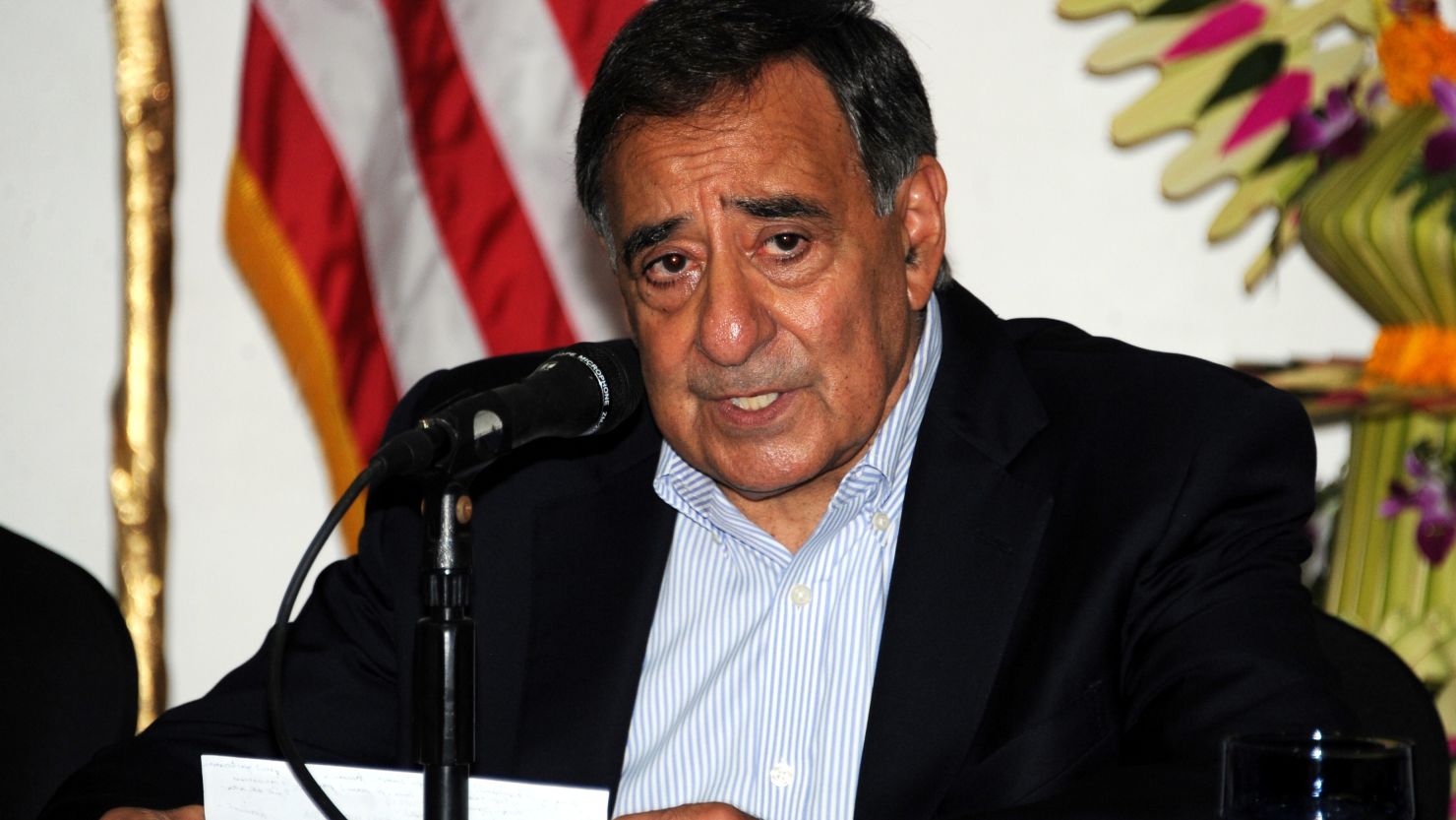 U.S. Defence Secretary Leon Panetta praised China during the ASEAN Defence Ministers' meeting on Sunday.