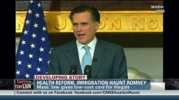 Mitt Romney's Health Care Headache 
_00015513